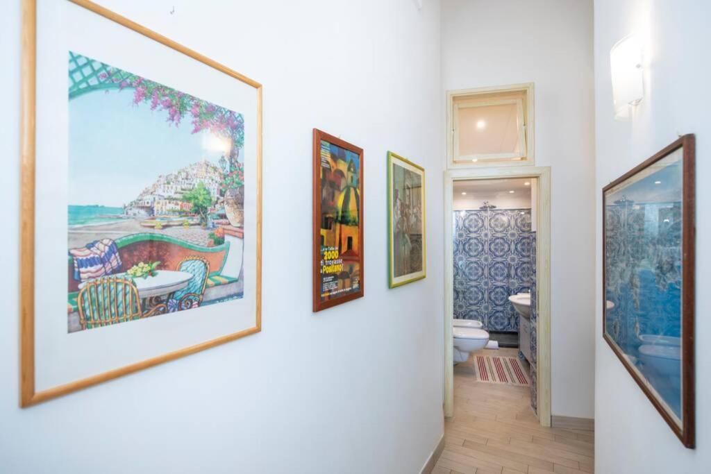 Villa La Casa di Nonna Luisa Positano Esterno foto