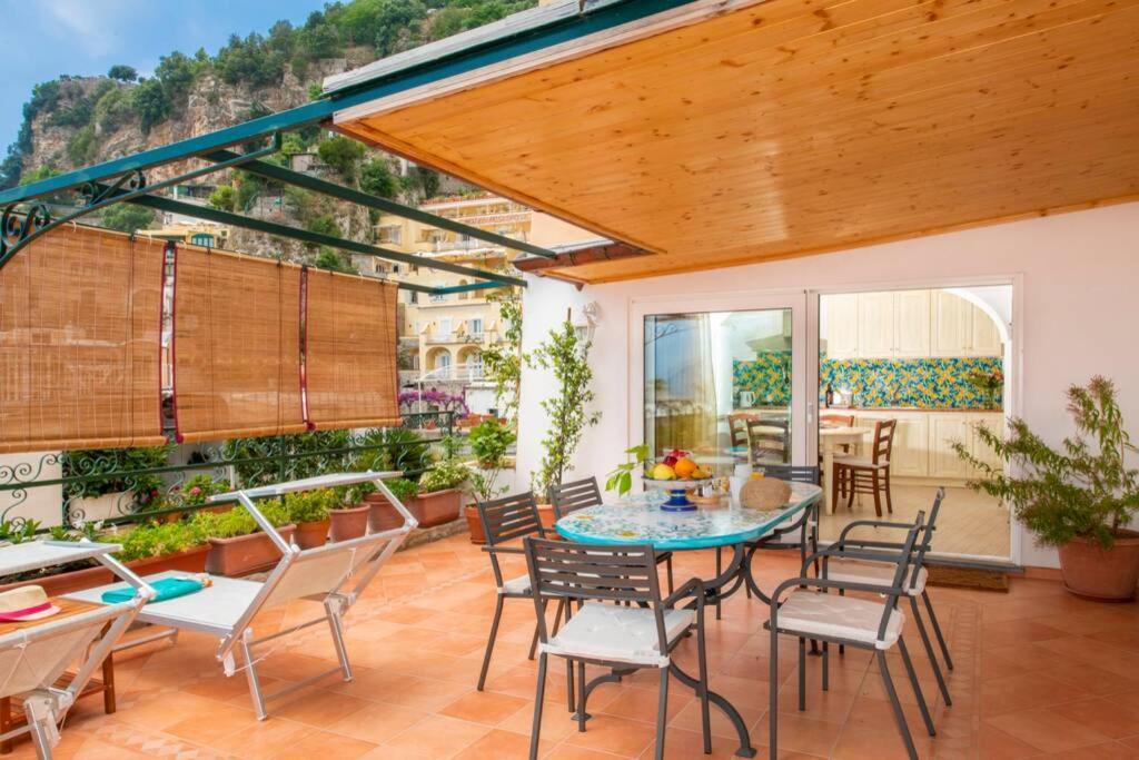 Villa La Casa di Nonna Luisa Positano Esterno foto