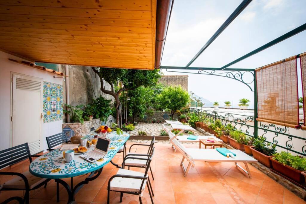Villa La Casa di Nonna Luisa Positano Esterno foto