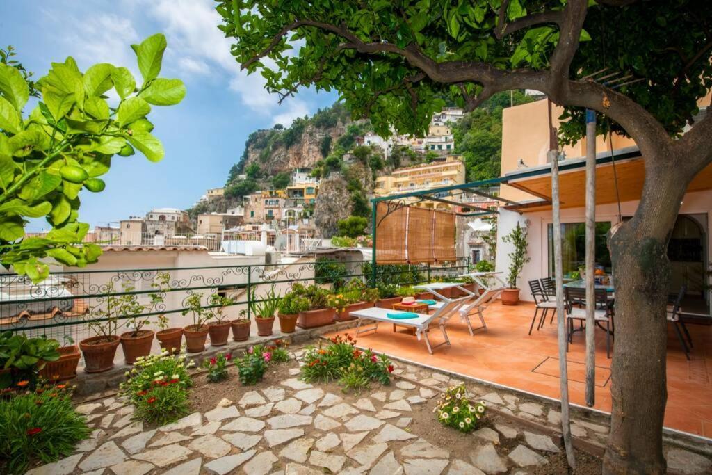 Villa La Casa di Nonna Luisa Positano Esterno foto