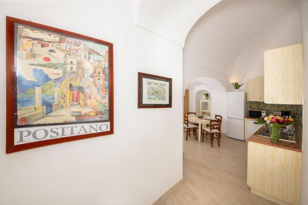 Villa La Casa di Nonna Luisa Positano Esterno foto